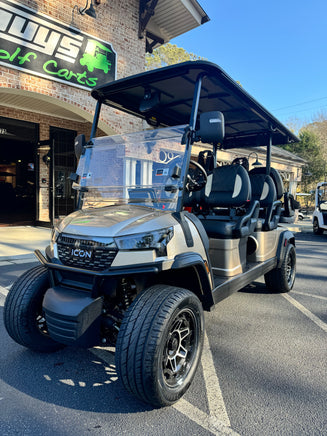 2026 ICON I60LX CHAMPAGNE LITHIUM SN:008013 - 3 Guys Golf Carts