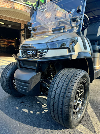2026 ICON I60LX CHAMPAGNE LITHIUM SN:008013 - 3 Guys Golf Carts