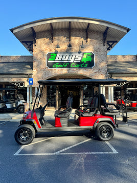 2026 ICON I60LX SANGRIA LITHIUM SN:008014 - 3 Guys Golf Carts
