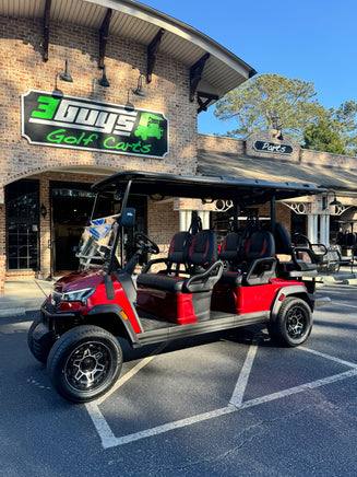 2026 ICON I60LX SANGRIA LITHIUM SN:008014 - 3 Guys Golf Carts