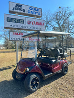 2018 YAMAHA DRIVE 2 QT GAS SN:117908 - 3 Guys Golf Carts