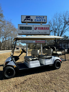 2026 YAMAHA QUIETECH 6 SEATER SAN:902761 - 3 Guys Golf Carts