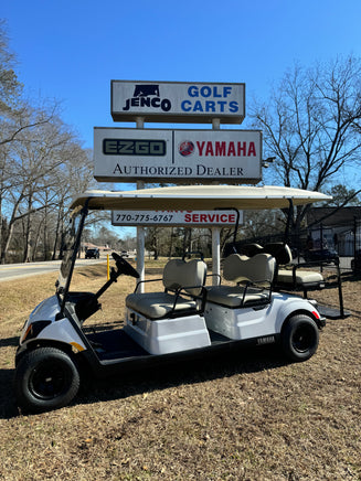 2026 YAMAHA QUIETECH 6 SEATER SAN:902761 - 3 Guys Golf Carts