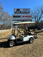 2023 EZGO RXV 4 SEATER WHITE SN:778519 - 3 Guys Golf Carts