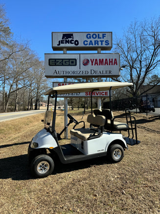 2023 EZGO RXV 4 SEATER WHITE SN:778519 - 3 Guys Golf Carts