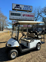 2023 EZGO RXV 4 SEATER WHITE SN:778519 - 3 Guys Golf Carts