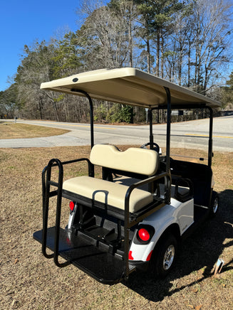 2023 EZGO RXV 4 SEATER WHITE SN:778519 - 3 Guys Golf Carts