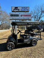 2018 YAMAHA DRIVE 2 LITHIUM CHARCOAL SN:100406 - 3 Guys Golf Carts