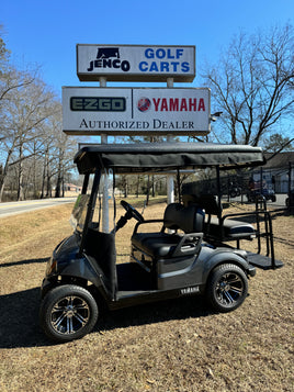 2018 YAMAHA DRIVE 2 LITHIUM CHARCOAL SN:100406 - 3 Guys Golf Carts