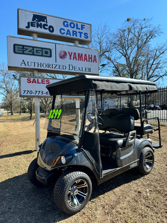 2018 YAMAHA DRIVE 2 LITHIUM CHARCOAL SN:100406 - 3 Guys Golf Carts