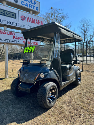 2018 YAMAHA DRIVE 2 LITHIUM CHARCOAL SN:100406 - 3 Guys Golf Carts