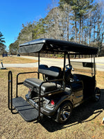 2018 YAMAHA DRIVE 2 LITHIUM CHARCOAL SN:100406 - 3 Guys Golf Carts