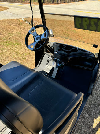 2018 YAMAHA DRIVE 2 LITHIUM CHARCOAL SN:100406 - 3 Guys Golf Carts