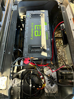 2018 YAMAHA DRIVE 2 LITHIUM CHARCOAL SN:100406 - 3 Guys Golf Carts