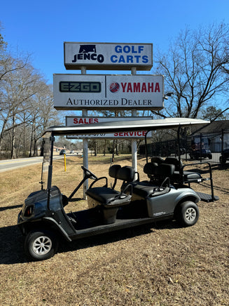 2020 CUSHMAN SHUTTLE-6 CHARCOAL 72V SN:467522 - 3 Guys Golf Carts