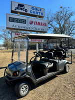 2020 CUSHMAN SHUTTLE-6 CHARCOAL 72V SN:467522 - 3 Guys Golf Carts