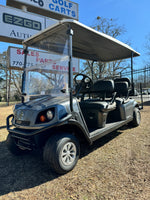 2020 CUSHMAN SHUTTLE-6 CHARCOAL 72V SN:467522 - 3 Guys Golf Carts
