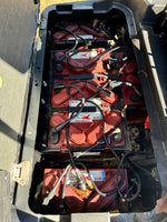 2020 CUSHMAN SHUTTLE-6 CHARCOAL 72V SN:467522 - 3 Guys Golf Carts