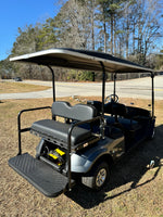 2020 CUSHMAN SHUTTLE-6 CHARCOAL 72V SN:467522 - 3 Guys Golf Carts