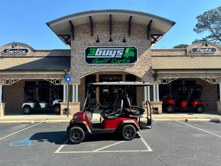 2026 ICON I40X SANGRIA SN:007850 - 3 Guys Golf Carts