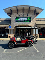 2026 ICON I40X SANGRIA SN:007850 - 3 Guys Golf Carts