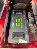 2026 ICON I40X SANGRIA SN:007850 - 3 Guys Golf Carts