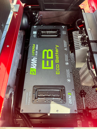 2026 ICON I40X SANGRIA SN:007850 - 3 Guys Golf Carts