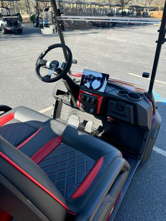 2026 ICON I40X SANGRIA SN:007850 - 3 Guys Golf Carts