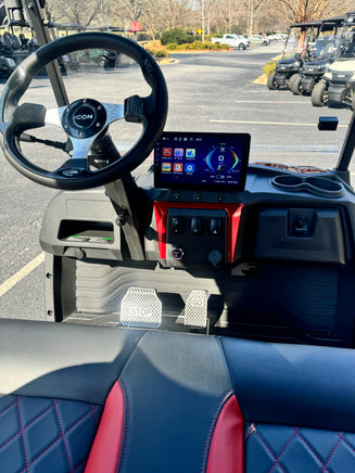 2026 ICON I40X SANGRIA SN:007850 - 3 Guys Golf Carts