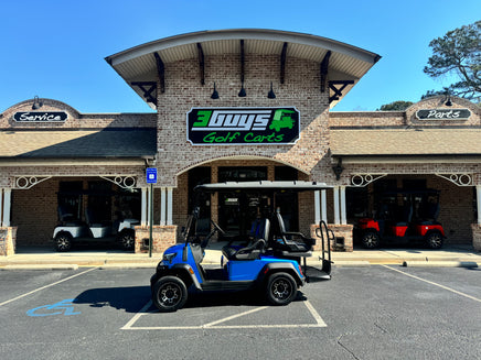 2026 ICON I40X BLUE SN:007852 - 3 Guys Golf Carts