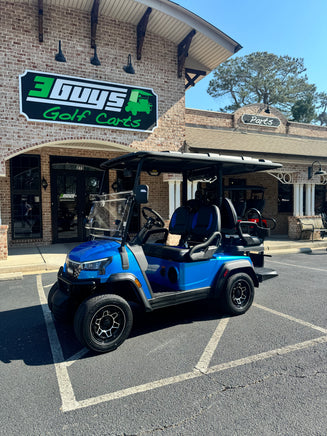 2026 ICON I40X BLUE SN:007852 - 3 Guys Golf Carts