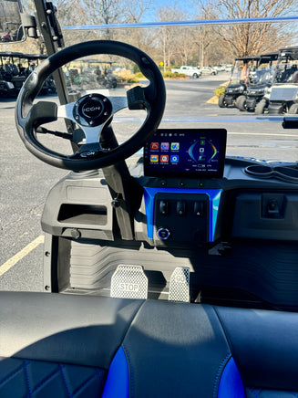 2026 ICON I40X BLUE SN:007852 - 3 Guys Golf Carts