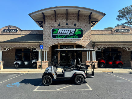 2026 ICON I40X SILVER SN:007766 - 3 Guys Golf Carts