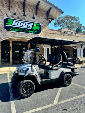 2026 ICON I40X SILVER SN:007766 - 3 Guys Golf Carts