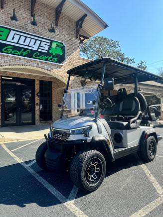 2026 ICON I40X SILVER SN:007766 - 3 Guys Golf Carts