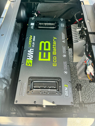 2026 ICON I40X SILVER SN:007766 - 3 Guys Golf Carts