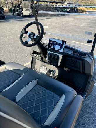 2026 ICON I40X SILVER SN:007766 - 3 Guys Golf Carts