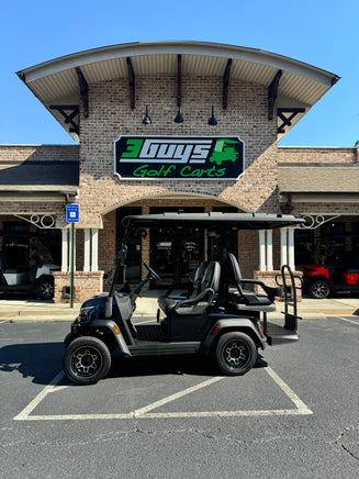 2026 ICON I40X BLACK SN:007840 - 3 Guys Golf Carts