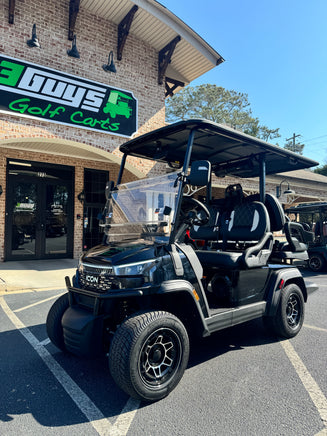 2026 ICON I40X BLACK SN:007840 - 3 Guys Golf Carts