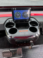 2024 EPIC E60 4+2 RED  LITHIUM BATTERY - 3 Guys Golf Carts