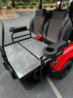 2024 EPIC E60 4+2 RED  LITHIUM BATTERY - 3 Guys Golf Carts