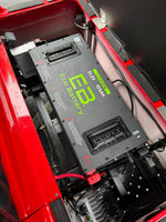 2024 EPIC E60 4+2 RED  LITHIUM BATTERY - 3 Guys Golf Carts