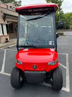 2024 EPIC E60 4+2 RED  LITHIUM BATTERY - 3 Guys Golf Carts