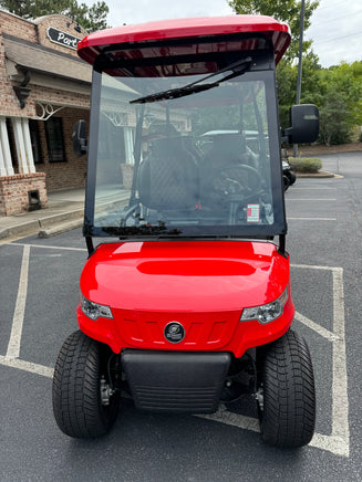 2024 EPIC E60 4+2 RED  LITHIUM BATTERY - 3 Guys Golf Carts