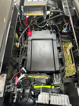 2026 EZGO RXV BLACK SN:947385 - 3 Guys Golf Carts