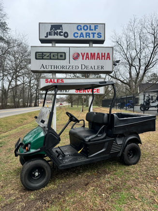 2017 CUSHMAN HAULER 1200 GREEN SN:296680 - 3 Guys Golf Carts