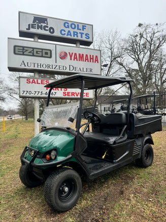 2017 CUSHMAN HAULER 1200 GREEN SN:296680 - 3 Guys Golf Carts