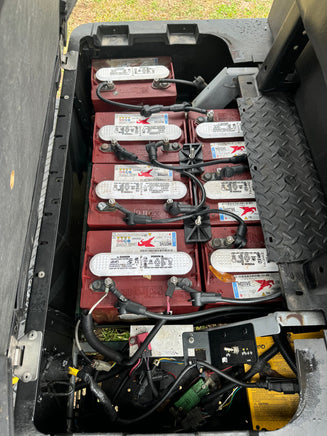 2017 CUSHMAN HAULER 1200 GREEN SN:296680 - 3 Guys Golf Carts