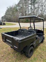 2017 CUSHMAN HAULER 1200 GREEN SN:296680 - 3 Guys Golf Carts