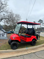 2025 EPIC E40 2+2 RED LITHIUM SN:006860 - 3 Guys Golf Carts